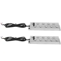 Typecat 2X 10 Kopf Ultraschall Nebel Maker Fogger Luftbefeuchter Gewächshaus Aeromist