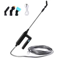 MaxPower (8M) Kompaktes elektrisches Gartensprühgerät, wiederaufladbares elektrisches Pflanzensprühgerät, ergonomischer
