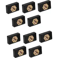 Semoic 10PCS Kajak Seite Montieren Slide Track Schiene Silders Fi