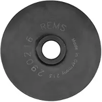 Rems Roulette de coupe P 50-315, s 16 für RAS P 50-110, 110-160, 180-315
