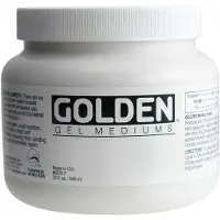 Golden Medium phosphoreszierend (phosphoreszierendes Gel Grün) 946 ml