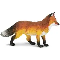 Safari Ltd Fuchsfigur Braun,Orange From 3 Years Kinder Braun,Orange From 3 Years