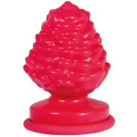 Rayher Hobby Materialen Latexform - - Kleine Tannenzapfen - 7x8,5 cm - 230 g Beton - 200 g Keramik