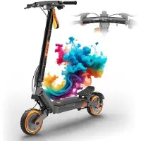KUKIRIN G2 Ultra - Elektroroller - Motor 800W*2 - Batterie 48 V 18 Ah - Reifen 10'' - Reichweite 55km - Max 55KM/H - Schwarz