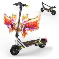 KUKIRIN A1 - Elektroroller 10 Zoll - 1000 W - 48 V - 13 Ah - Faltbar - Höchstgeschwindigkeit 45 km/h
