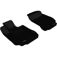 3D MAXpider MERCEDES-BENZ C-KLASSE (W204) SEDAN 2008-2014 / COUPE 2013-2014 KAGU SCHWARZ R1