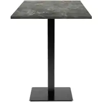Milan Mange-debout 60 x 60 cm - Modell metallischer Stein