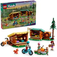 LEGO Friends 42624 Gemütliche Hütten im Abenteuercamp