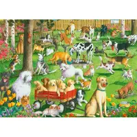 Ravensburger Hundepark-Puzzle XXL 500 Teile