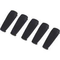 Tlily 10 Stück Gürtelclip, robust, Walkie-Talkie-Zubehör für GP3688/CP040/CP140, handlicher CB-Radio-Kommunikator J6478A