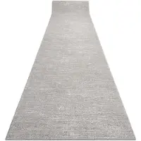 Rugsx Modern Läufer TULS 51248 strukturell, Melange grau 120 cm 120x220 cm