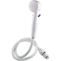 Danco 10856 Easy Spray Tragbarer Handbrausen-Spr haufsatz f r K chensp len im Innen- und Au enbereich, Sp lbeckenbrause