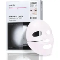 Mediheal Hyper Collagen_Collagen Real Deep Mask 4pcs | Kollagengelmaske fr die Multi-Lifting-Pflege | Erreicht Bouncy Skin | Steigerung der Pore
