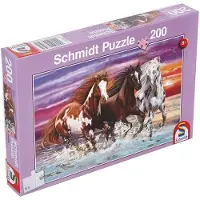 Schmidt Spiele Wildes Pferde-Trio, 200 Stück(e), Tiere, 8 Jahr(e)