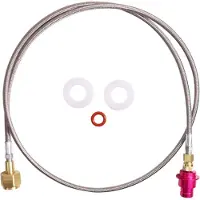 Typecat CGA320 Co2-Adapter, Schnellanschlussschlauch, kompatibel mit DUO/TERRA/ART Soda-Maschine