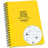 Rite in the rain Journal Notebook 393, 4 5/8" x 7", Yellow, Notizbuch