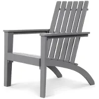 Helloshop26 Gartenstühle - - Adirondack - Akazienholz - Ergonomisch - Tragfähigkeit 160 kg