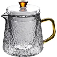 Jojomino Filter Blume Teekanne Tee Maker Set Haushalt Hohe Temperatur Beständig Glas 300ml