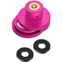 Zandona CO2-Schnelladapter, Schnelladapter für CO2 Soda Duo/Terra/Art/E-Duo/Crystal 3.0,Adapter Trapezgewinde TR21-4