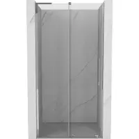 Mexen Velar L Schiebetür 120 cm, transparent, Chrom - 871-120-003-01-01