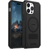 Rokform Rugged Case iPhone 15 Pro Max, Black