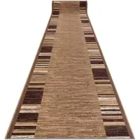Rugsx Läufer Antirutsch ADAGIO beige 120x470 cm