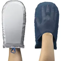 Conair Complete Care Schutzkleidung Dampfhandschuh Silber und Blau