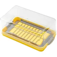 Torribaly Butterschneide-Aufbewahrungsbox, zeitsparender Slicer, Kühlbehälter mit