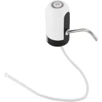 Typecat Wasserflaschenpumpe, USB-Aufladung Automatische Trinkpumpe Tragbarer elektrischer Spenderschalter für Universal 5 Gallonen