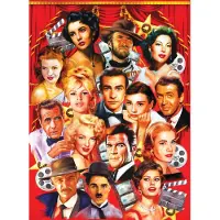 AnaTolian - Puzzle Hollywood Stars - 1000 dielov
