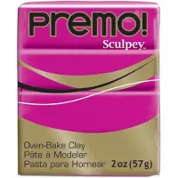 SCULPEY PREMO fuchsia - 1 Stück