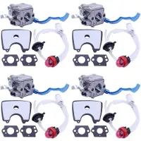 Spactz 4X-Vergaser mit Luftfilter und Vergaser für Teile des Vergasers 125B 125BX 125BVX C1Q-W37