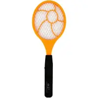 Torribaly LED elektrische Moskito-Klatsche Flyswatter elektrischer Tennisschlaeger 44 x15.5 Wespen-Moskito-Moerder