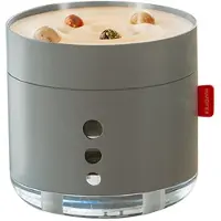 Melitt Kleine Luftbefeuchter 800ml Schreibtisch-Luftbefeuchter Leiser Betrieb Nachtlichtfunktion Zwei Modi für Schlafzimmer Babyzimmer Büro A