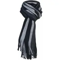 Giovanni Cassini Herren italienisch inspiriert warm gestrickt gestreiften Winterschal Einheitsgröße