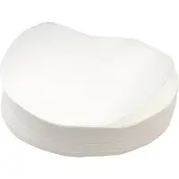 Jojomino 500PCS Tasse Abdichtung Papier Film Kaffee Tee Milch Trinken Verpackung Auslaufsicher Crimper Runde Form Flasche Sealer