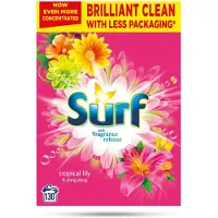 Surf Konzentriertes Tropical Lily & Ylang-Ylang-Waschpulver