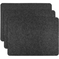 Jojomino 3 StüCk HitzebestäNdige Matte für HeißLuftfritteuse Arbeitsplatte Hitzeschutz Rutschfeste HitzebestäNdige Matte KüChe Hot Pads für Mixer