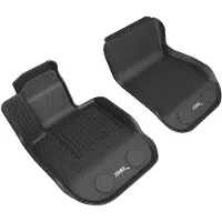 3D MAXpider Passgenaue Kagu-Fu matte (Schwarz) Kompatibel f r Toyota GR