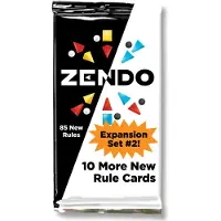 Looney Labs Zendo: Regelerweiterung Nr. 2 ? 3?5 Spieler ? Kartenspiele f?r die Familie ? 15?60 Minuten Spielzeit ? Kartenspiele f?r Erwachsene und Kinder ? S