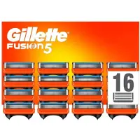 Gillette Fusion5 Rasierklingen – 16 Nachfüllklingen – Briefkastenverpackung