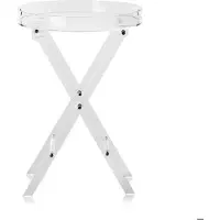 DUOKU Sessel aus Stoff in Creme, 74 x 84 x 100 cm