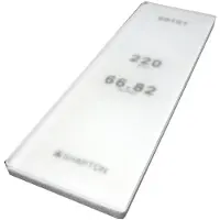 Shapton Glass Stone HR Körnung 220 coarse 66.82 Micron Schleifstein, 50101