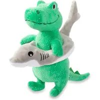 Fringe Studio Pl sch-Hundespielzeug Shark Week REX (289879) f r alle Rassengr en