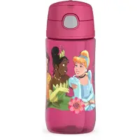 Thermos FUNTAINER 16 Ounce Plastic Hydration Bottle with Spout Prince