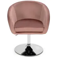 Helloshop26 Barhocker - - Drehbar - Höhenverstellbar 72-86 cm - Integrierte Fußstütze - Gelbes Samt