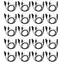 Jojomino 20X f?r MTP3100 MTP3200 MTP3250 MTP3550 H?rer Headset PTT Radio