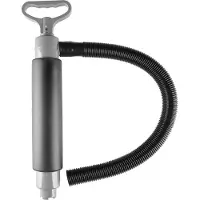 Semoic Kajak-Bilgenpumpe, Schwimmende Handpumpe, Tragbares Handpumpen-Set, Bilgenpumpe für Kajak-, Kanu- und BootszubehöR