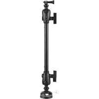 Semoic Verstellbare Kajak-Kamera-Halterung, Sicherheitskamera-Halterungen mit Langem Arm, Marine-Bootskamera-Halterung, ZubehöR-GP25
