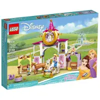 LEGO Disney 43195 Belles und Rapunzels königliche Ställe